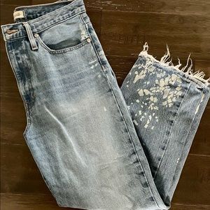 Madewell Dad Jean